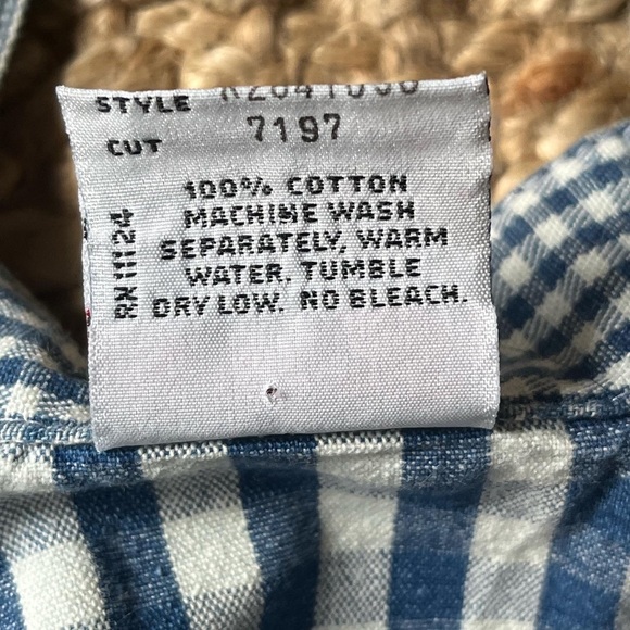 🔹 vintage guess gingham skirt - Picture 9 of 10